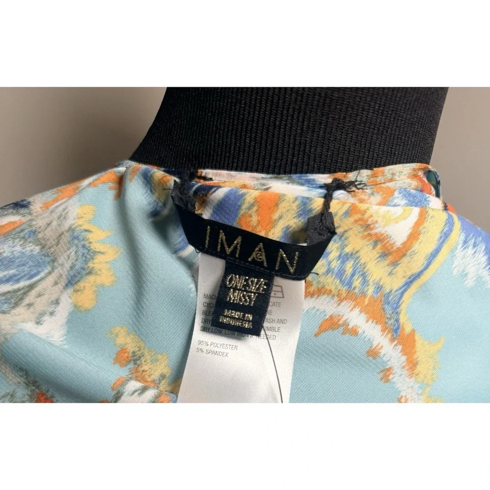 Iman  Global Chic Scarf Shawl  3 Different Patterns One Size New bundle - Picture 14 of 16